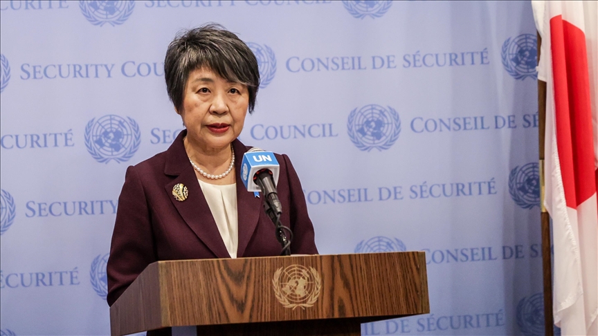 Japonya Dışişleri Bakanı Yoko: UNRWA fonlarını askıya alma kararını gözden geçiriyoruz