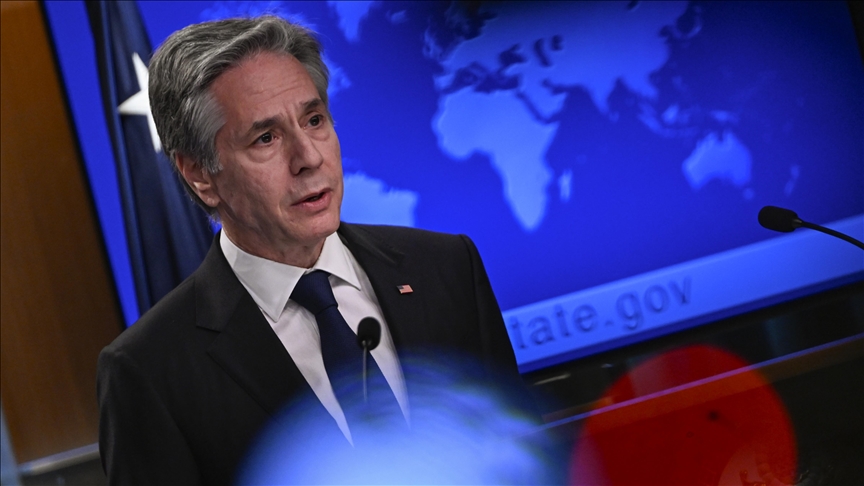 US state secretary vows to push for Gaza cease-fire in upcoming Saudi, Egypt visit US state secretary vows to push for Gaza cease-fire in upcoming Saudi, Egypt visit