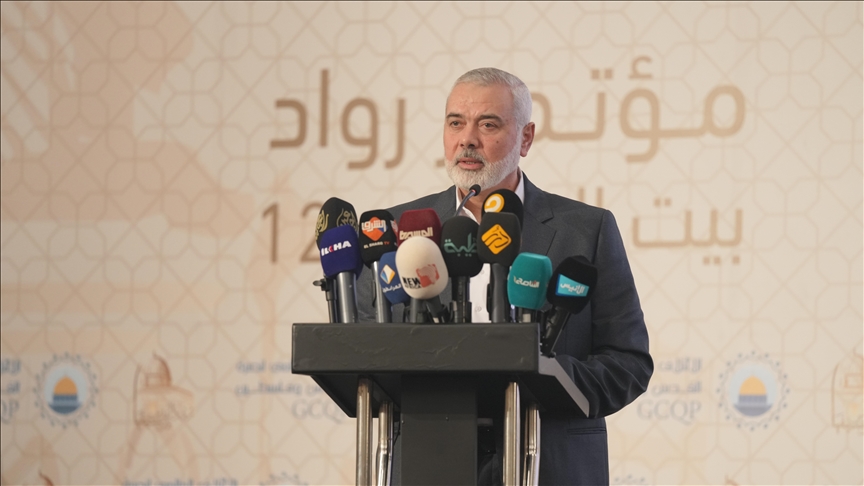 Chinese envoy meets Hamas leader Haniyeh 1st time since Oct. 7