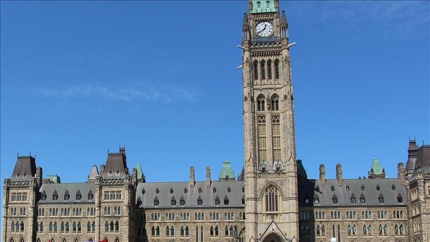 Canadian lawmakers pass motion to work toward Palestinian state