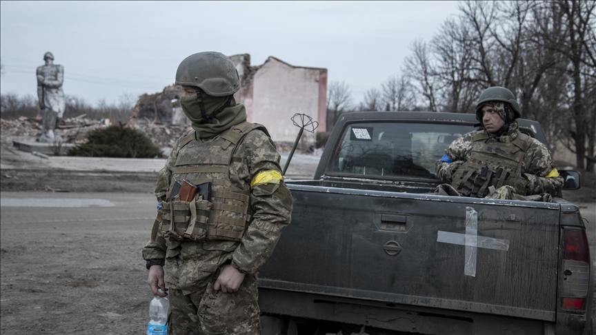 Russia claims control of Ukraine's settlement of Orlivka