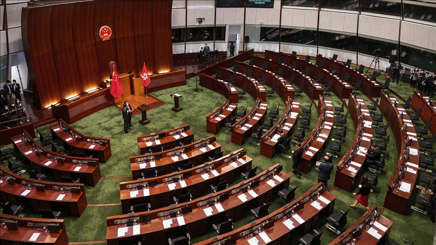 New Hong Kong law introduces life imprisonment for treason, insurrection