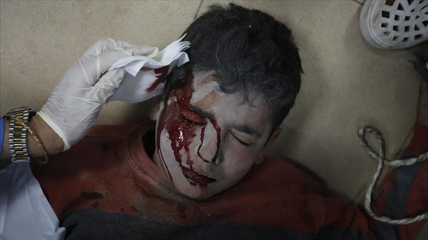 Жертвами агрессии Израиля в Газе стали 14 тыс. детей