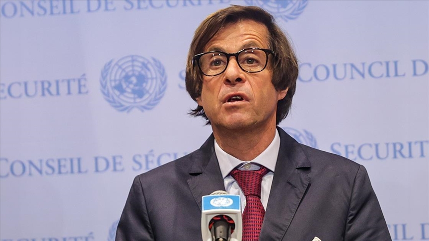 Gaza war 'not a natural disaster; it should stop now': French envoy to UN