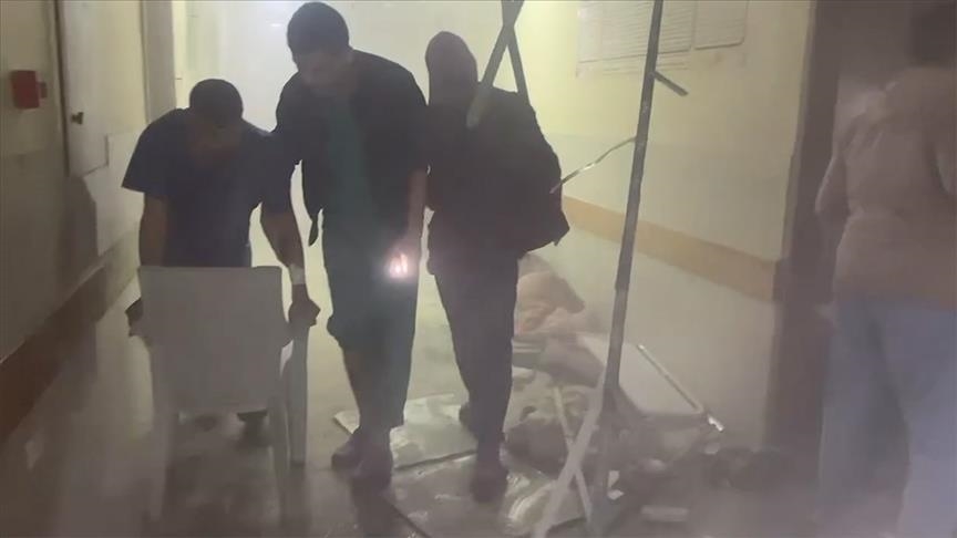Israeli raid on Gaza hospital ‘war crime’: Hamas