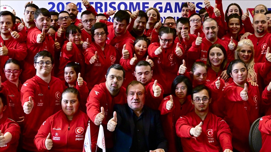 Domani ad Antalya inizieranno i Giochi Trisome, definiti le “Olimpiadi per le persone con sindrome di Down”.