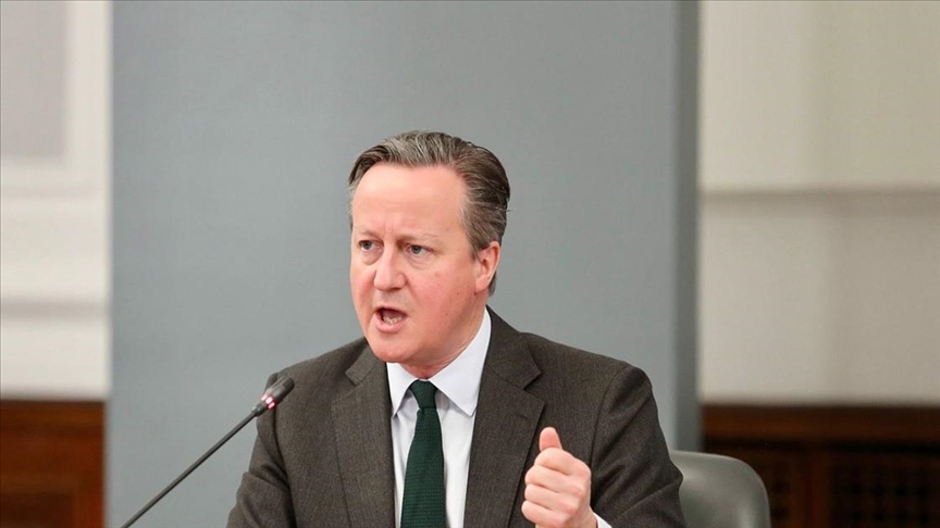 'We need urgent action now to avoid famine in Gaza,' says UK foreign minister