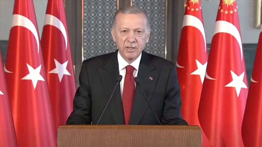 Cumhurbaşkanı Erdoğan: Arnavutköy-İstanbul Havalimanı metrosunda seferler 31 Mart'a kadar ücretsiz yapılacak