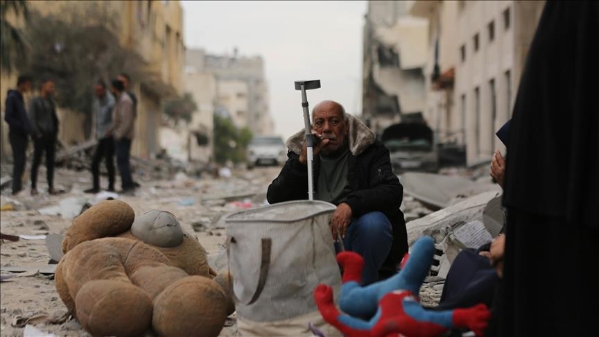 93 more Palestinians killed in Gaza as tally killed since Oct. 7 rises to 31,819 93 more Palestinians killed in Gaza as tally killed since Oct. 7 rises to 31,819