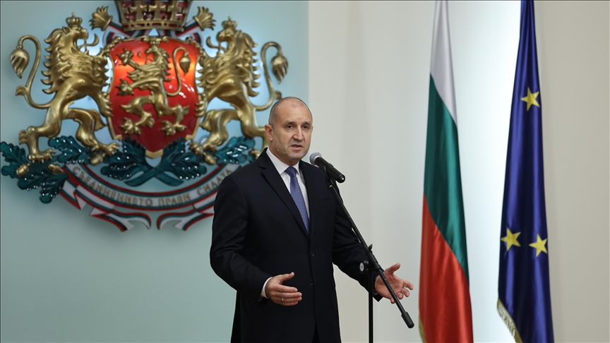 Türkiye is Bulgaria's traditional and important friend and neighbor: President Radev