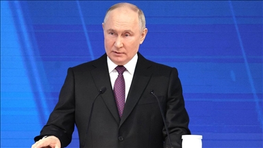 Putin'den, Ukrayna'ya "Batı'nın talimatıyla terör yöntemlerine başvurduğu" suçlaması
