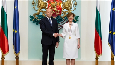 Bulgaristan'da Türkiye Büyükelçisi Sekizkök’e devlet nişanı takdim edildi