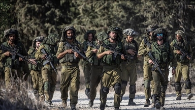 Israeli army forces people inside Gaza hospital to evacuate stripped