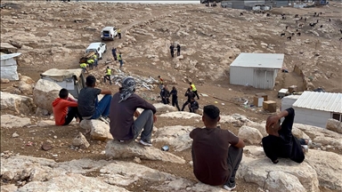 Jewish settlers forcing Palestinian Bedouin communities in West Bank to leave