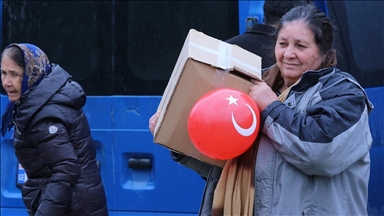 Türkiye'den Gürcistan'daki ihtiyaç sahibi ailelere ramazan yardımı