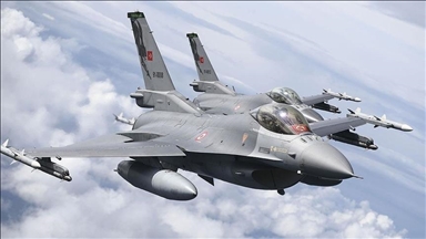 Авионите Ф-16 на Туркије се приклучуваат на напорите на НАТО за воздушна полиција во Романија