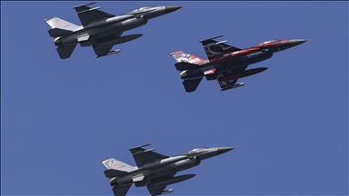 Turkish, Romanian jets safeguard NATO airspace