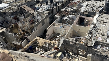 Several Palestinians killed, injured as Israeli jets strike houses in Gaza’s Rafah