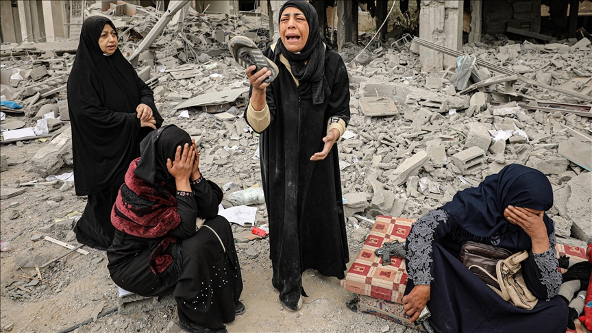 İsrail'in 166 gündür saldırılarını sürdürdüğü Gazze'de can kaybı 31 bin 923'e yükseldi