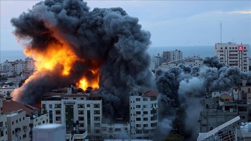 Funcionario humanitario palestino es asesinado en ataque aéreo de Israel contra la ciudad de Gaza