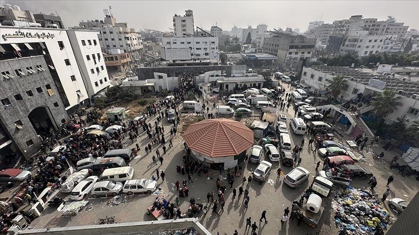 Israeli army arrests 300 Palestinians in ongoing operation at Gaza's Al-Shifa Hospital