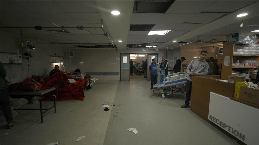 مقتل 90 فلسطينيا في مستشفى الشفاء