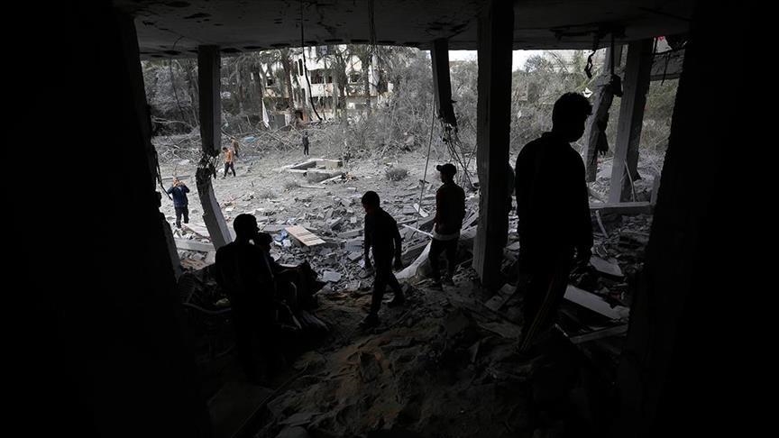 Во израелските напади врз Појасот Газа од 7 октомври загинаа 31.923 Палестинци