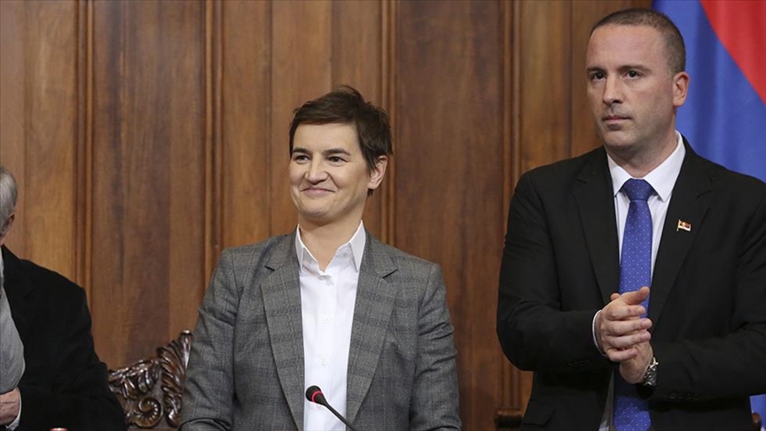 UPDATE - Ana Brnabić izabrana za predsjednicu Narodne skupštine Srbije