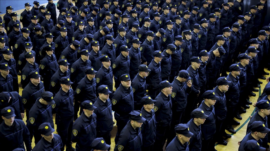 Sarajevo: Promovirana 42. generacija polaznika Policijske akademije FMUP-a