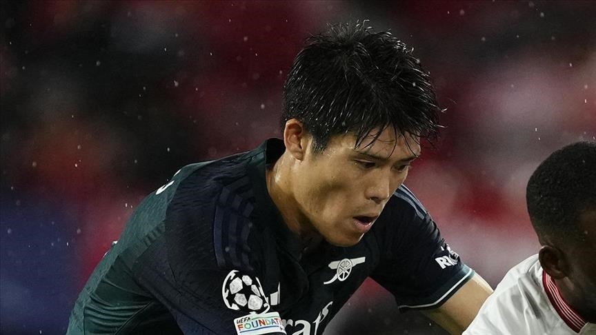 Japanese defender Tomiyasu signs new long-term contract with Arsenal