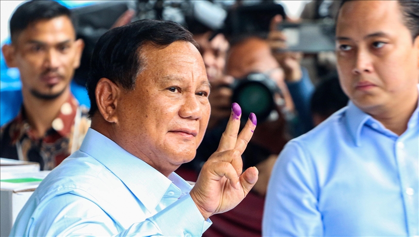 Ex-military general Prabowo Subianto confirmed as next Indonesian president