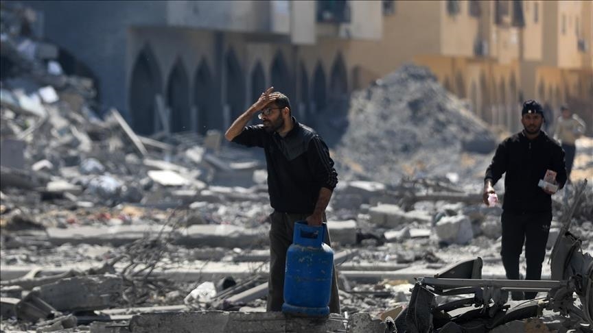 Le bombardement israélien des comités de distribution d'aide à Gaza fait plusieurs morts et blessés