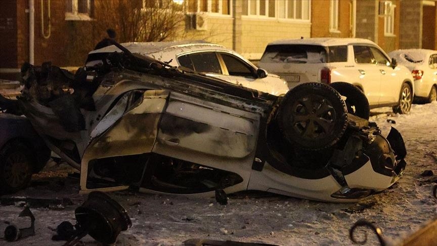 Russia says 1 killed, 2 injured in Ukraine's attack on Belgorod Russia says 1 killed, 2 injured in Ukraine's attack on Belgorod