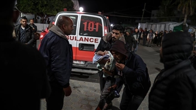 Más de 20 palestinos muertos en ataque de Israel contra trabajadores de distribución de ayuda en Gaza