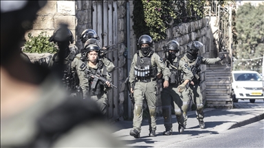 Israeli army arrests 30 more Palestinians in West Bank raids