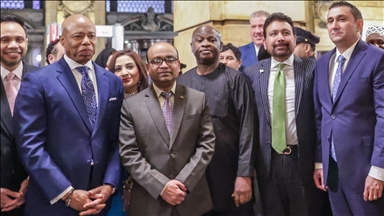 New York City mayor hosts iftar dinner for Muslim community