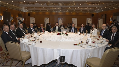 سفارة المجر لدى تركيا تقيم إفطارا رمضانيا