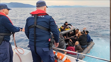 إنقاذ 47 مهاجرا قبالة سواحل موغلا التركية