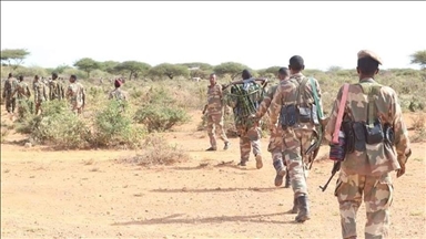 کشته شدن 39 عضو الشباب در سومالی