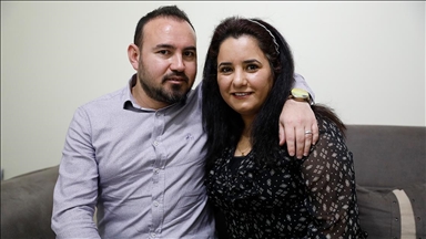Aşkları depremle sınanan Aybek çifti mutlu evlilikleriyle hayata tutundu