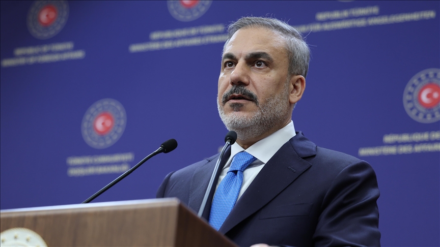 Turkish foreign minister holds bilateral talks on margins of Nuclear Energy Summit in Belgium