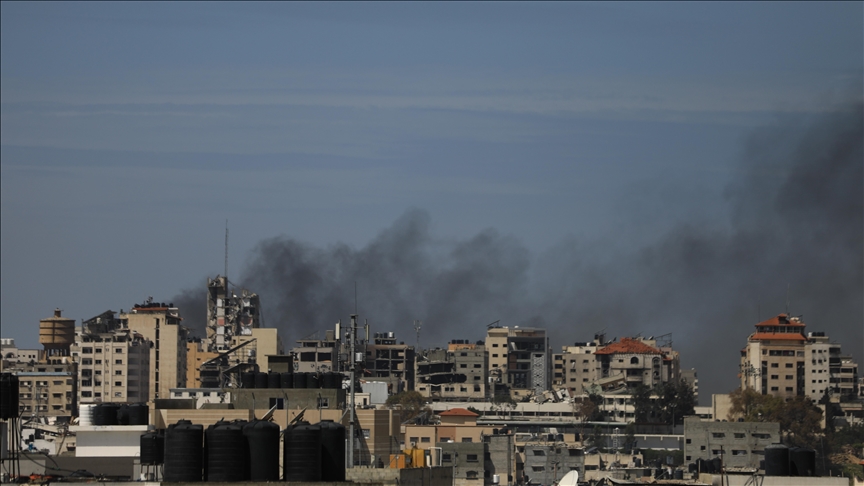 Izraelska vojska digla u zrak zgradu u bolnici Al-Shifa u Gazi