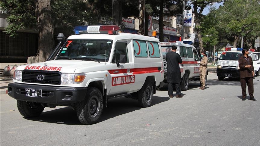 Suicide bomber kills 3, injures 12 in Afghanistan