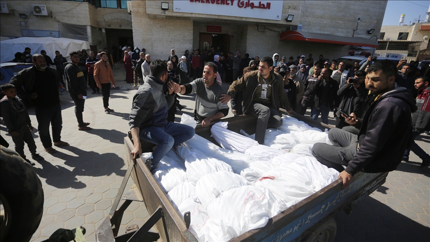 Israeli army kills 50 more Palestinians at Gaza hospital