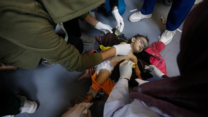 یونیسف: در غزه جنگی علیه کودکان جاری است