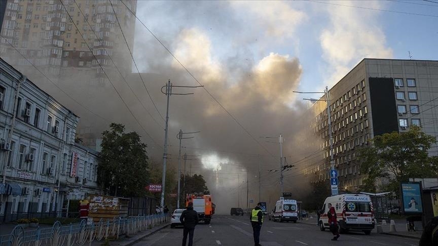 Ukraine : la Russie reprend ses bombardements de missiles sur la capitale Kiev