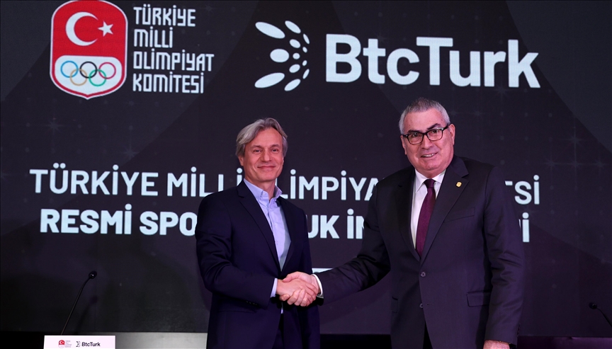 BtcTurk ile TMOK arasında sponsorluk anlaşması imzalandı