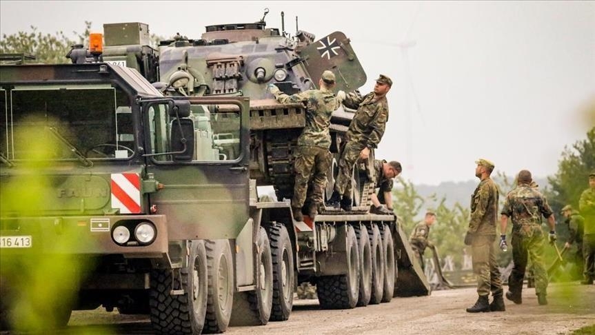 Australia enters largest-ever defense deal with Germany
