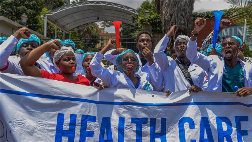 Kenyan doctors’ nationwide strike enters second week as emergency services cease