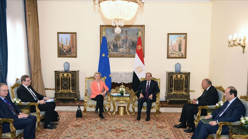 OPINION - The reality of the EU delegation's visit to Cairo: Hypocrisy and double standards